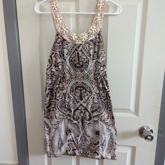 Free People Dresses & Skirts - Free People Folklore Shift Dress